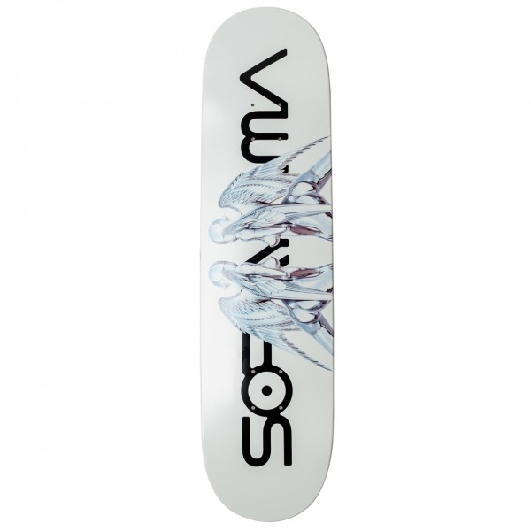 Medicom x SYNC x Hajime Sorayama Men Sexy Robot 01 Skateboard Deck
