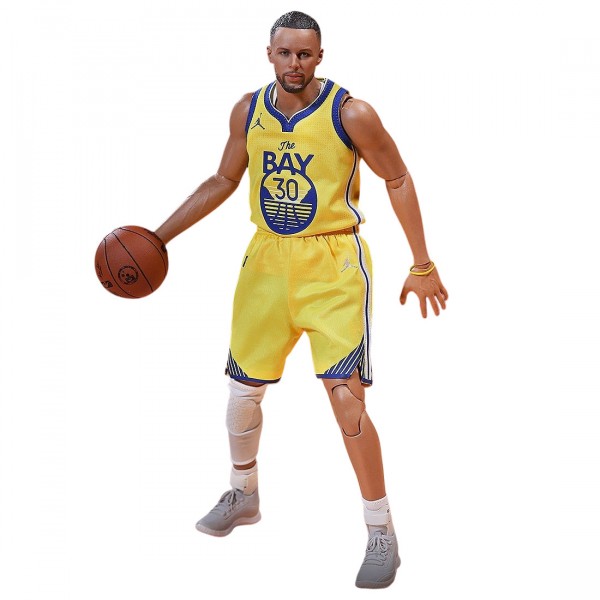 NBA x Enterbay Golden State Warriors Stephen Curry Real