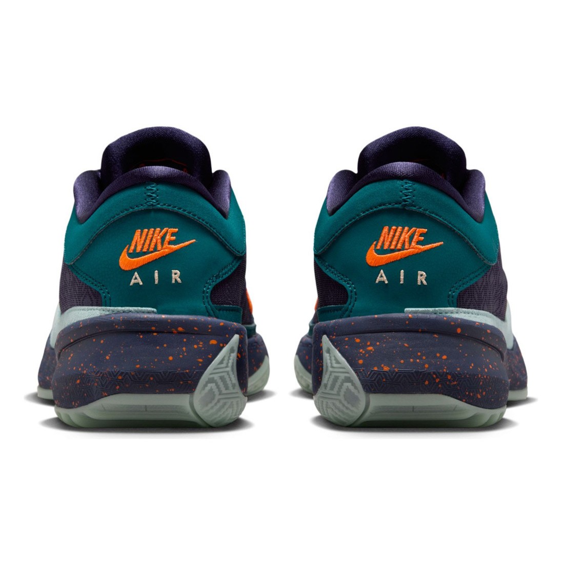 nike men zoom freak 5 geode teal jade ice purple ink