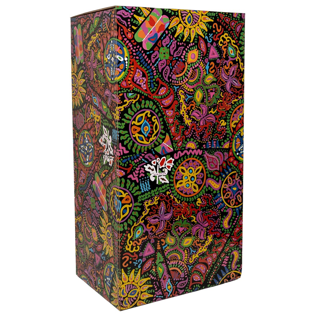 Medicom X Japan Hide Psychedelic Paisley 1000% Bearbrick FIgure multi