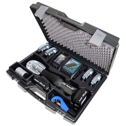 RLS Klauke 19 kN Compact Crimping Tool Kit with 3/8