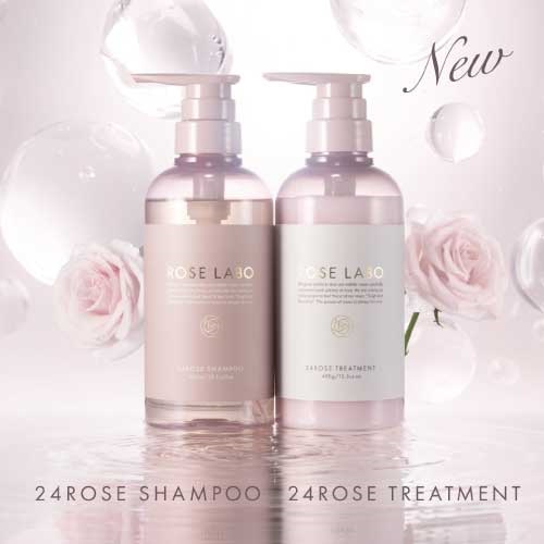 ROSE LABO】24ROSE(R) ローズシャンプー ｜Biople WEB STORE（ビープル
