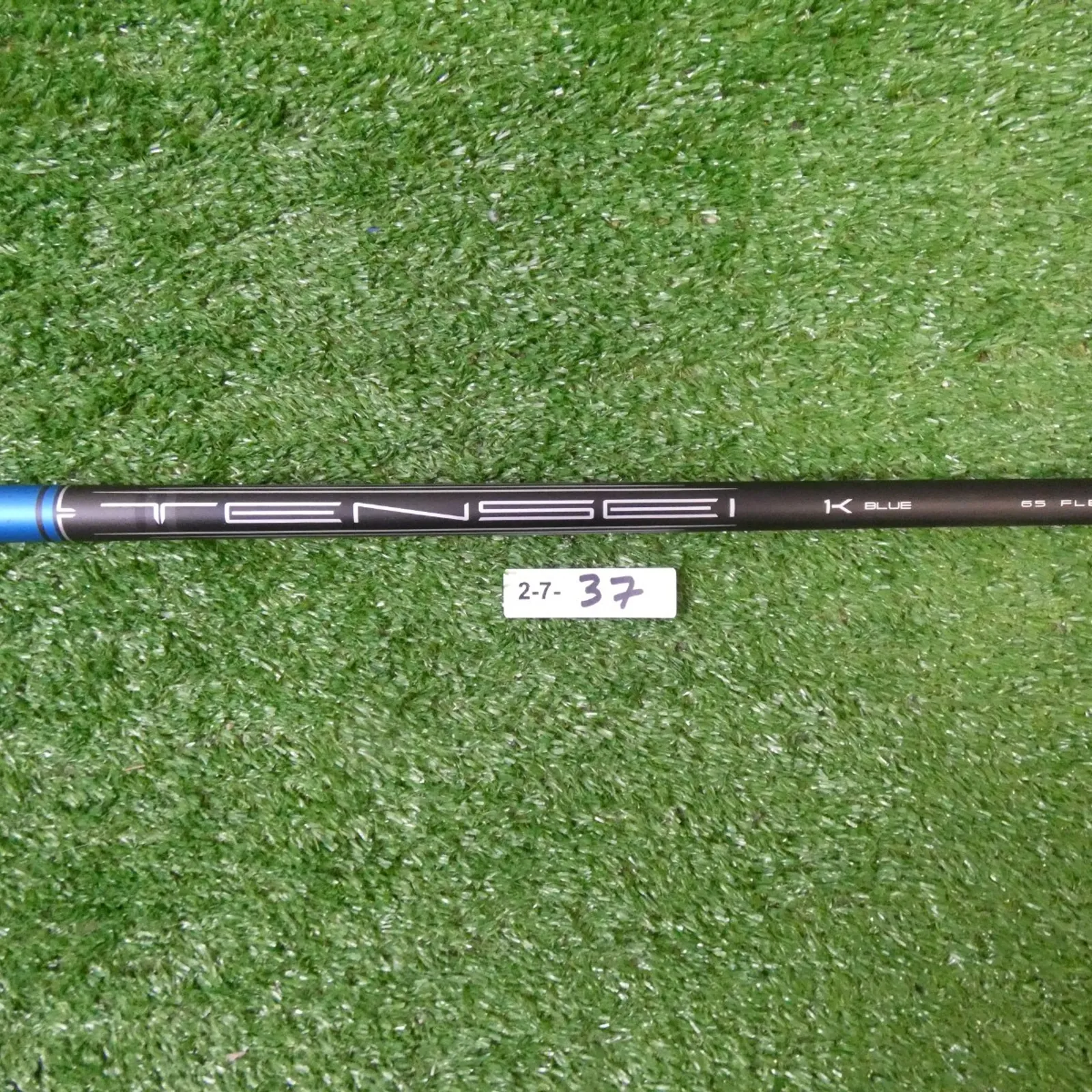 Titleist Mitsubishi Tensei 1K Blue 65 Regular Flex #7 Fairway