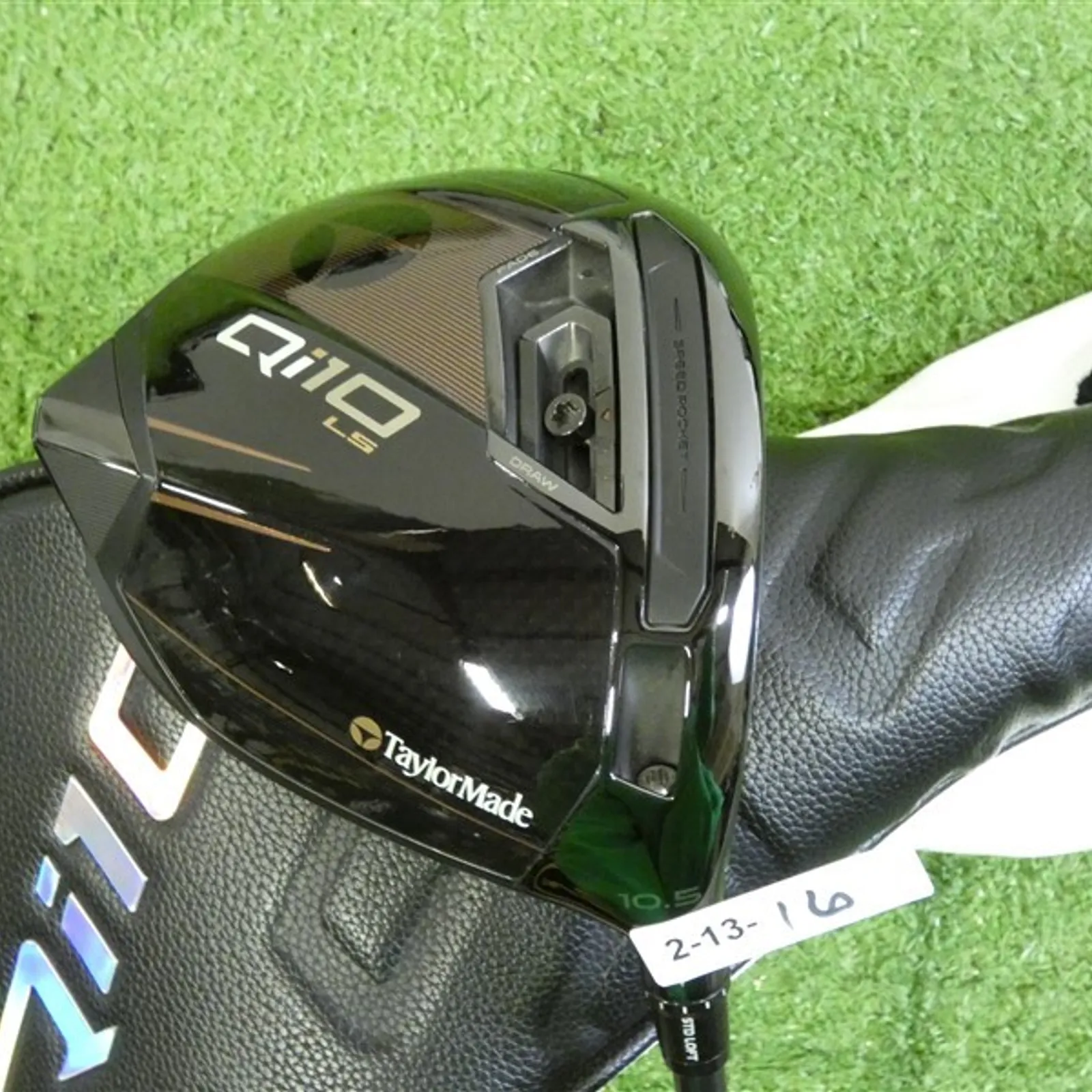 TaylorMade Qi10 LS Designer Black 10.5* Driver Diamana T+ 60 Stiff