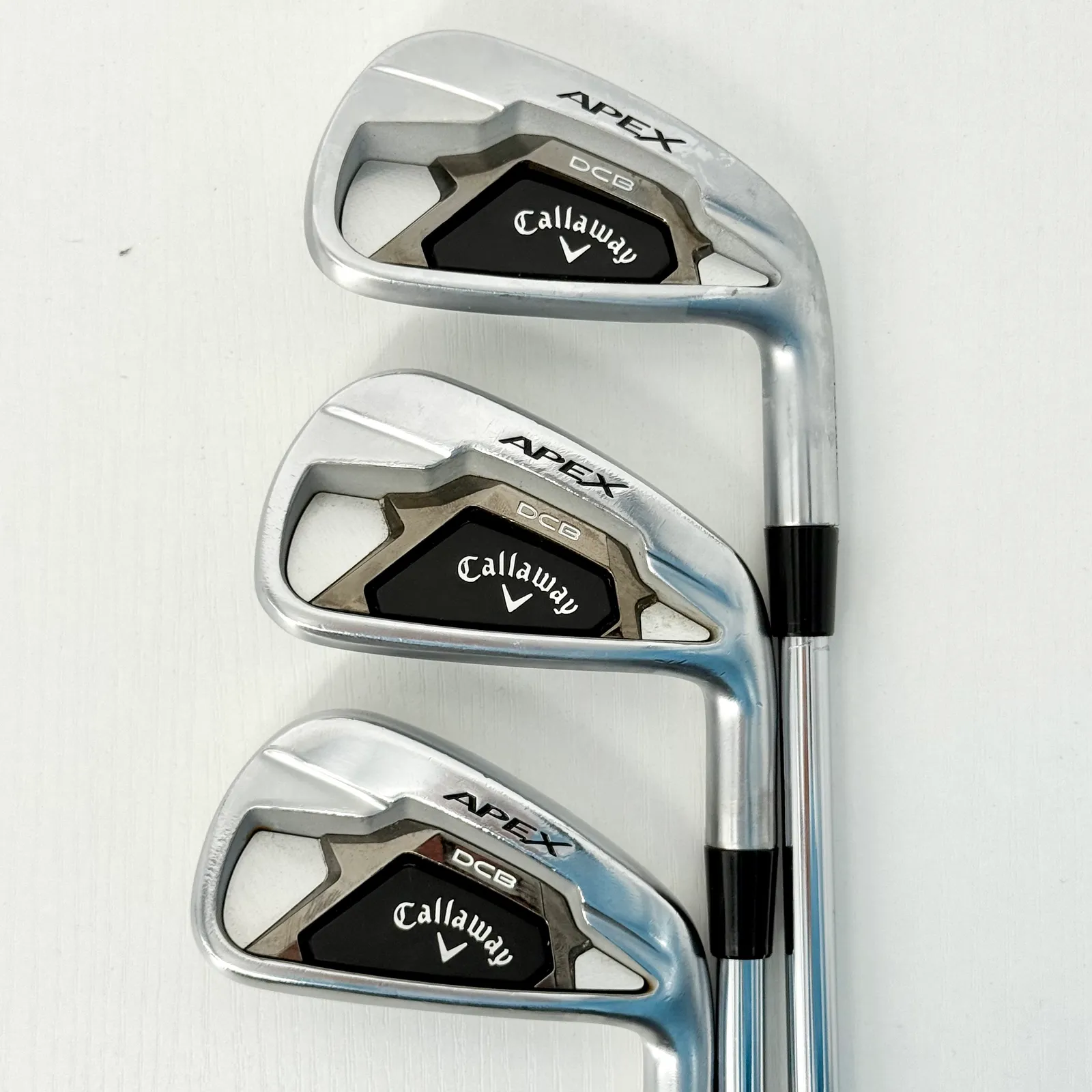 Callaway Apex DCB 21 5-AW Iron Set - KBS Max 85 Grams Regular Flex