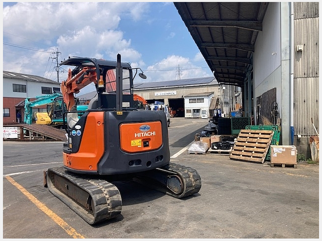 HITACHI ZX55UR-5B (Mini excavators) at Okayama, Japan | Buy used