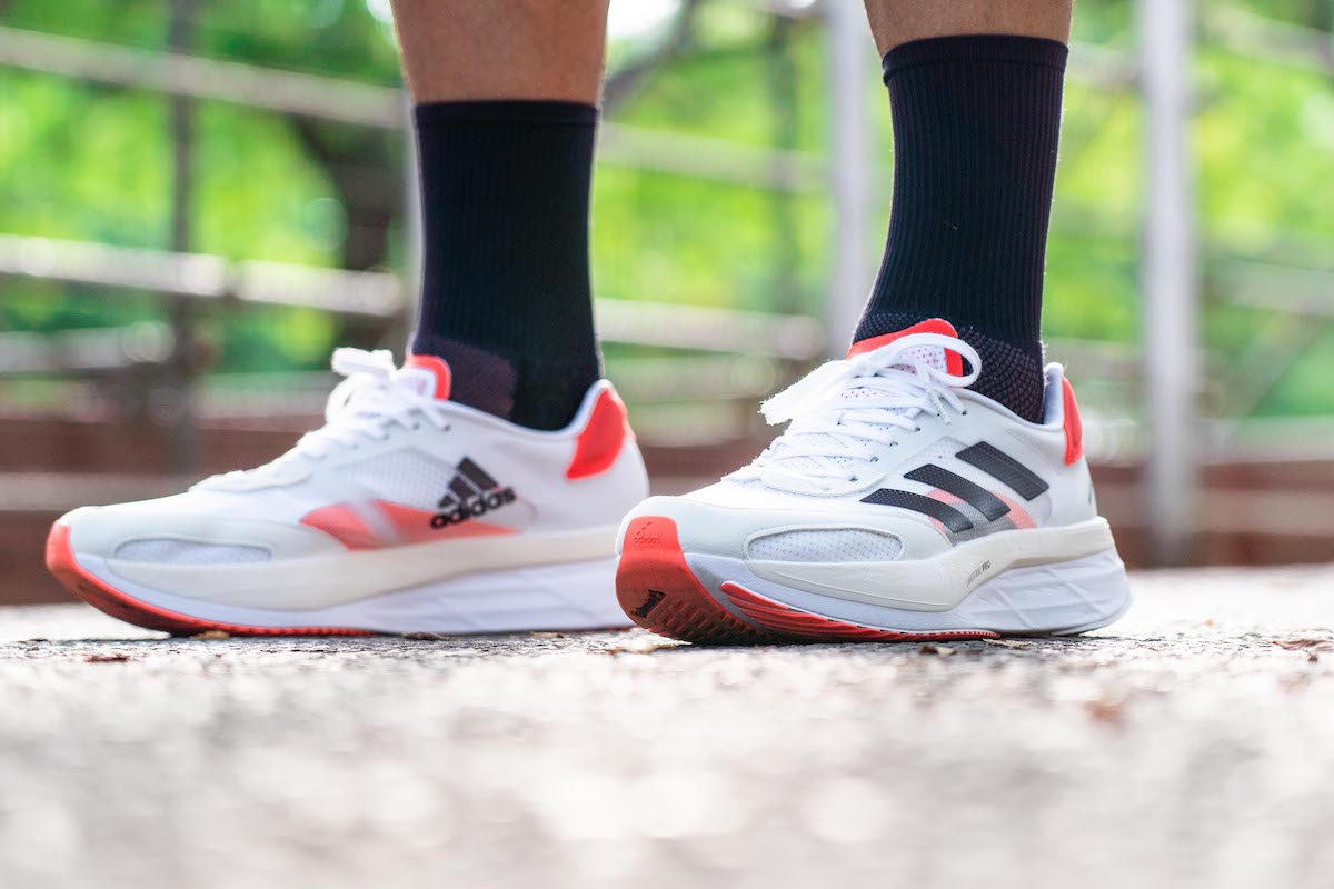 アディダスのADIZEROシリーズ「BOSTON 10」「JAPAN 6」をファッション