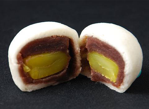 和菓子製造用金属型 四つ栗形 まとめ2点 ケロピノ 和菓子製造用金属型