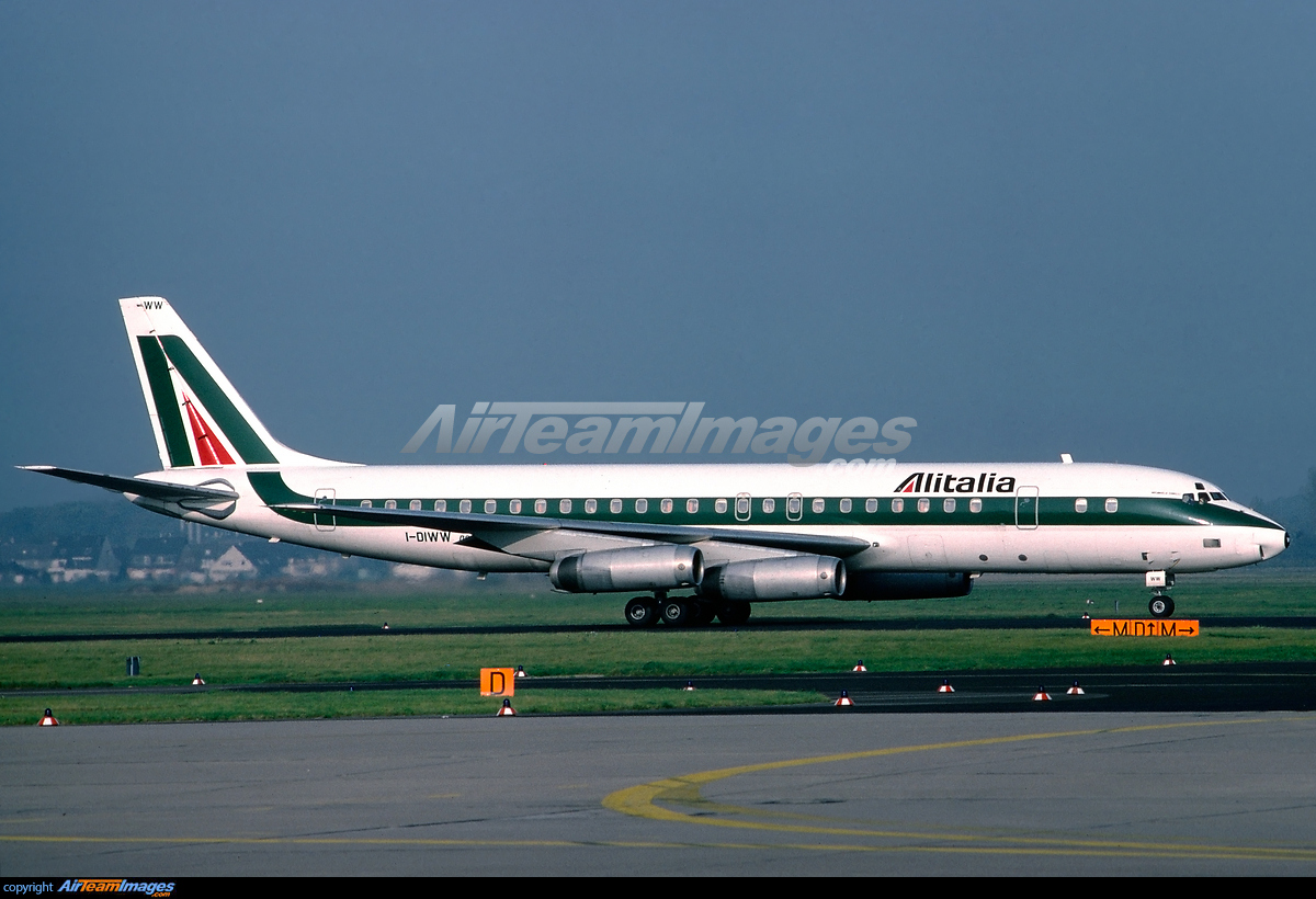 Alitalia DC-8-62 少々難あり 88樣専用 Alitalia DC-8-62 少々難あり