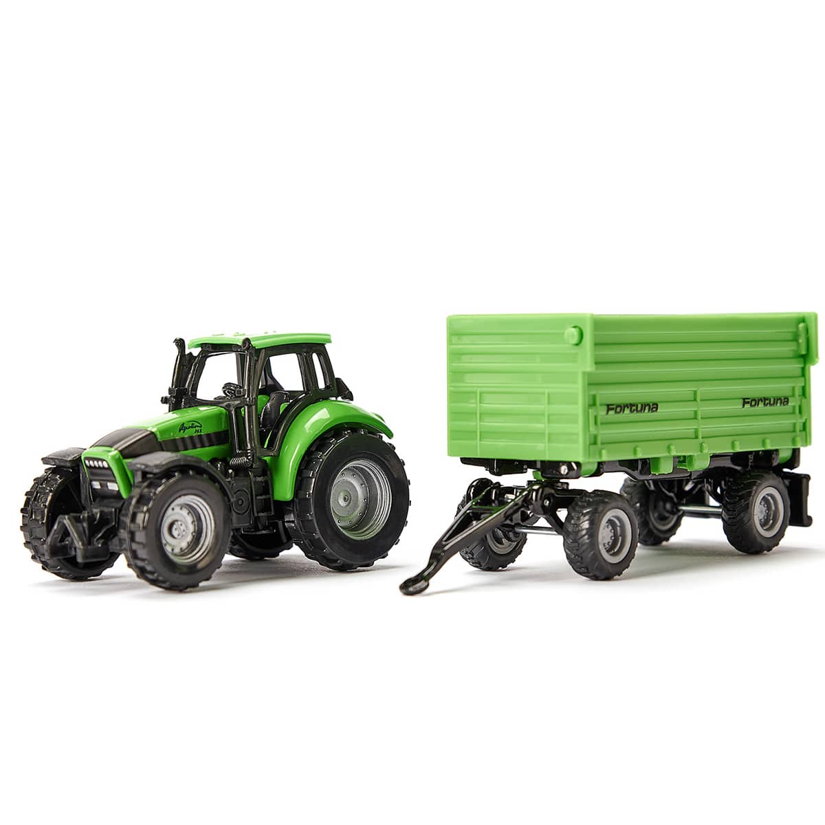 DEUTZ-FAHRトラクター Fortuna4輪トレーラー付き: ｜教育・保育関係者