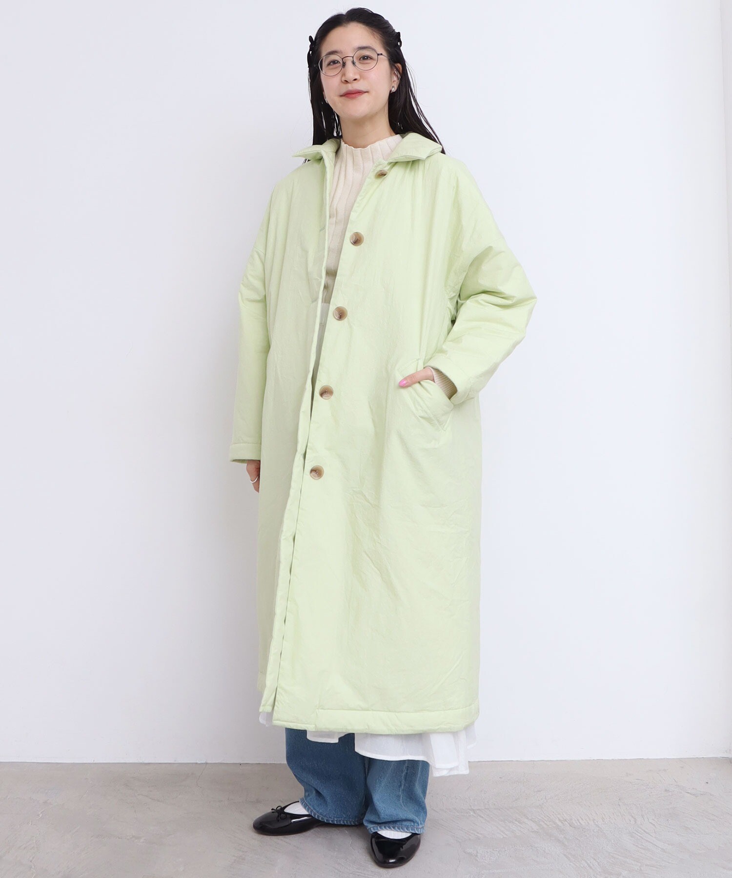 AMBIDEX Store ○cloud coat (light)(F クロ): l'atelier du savon