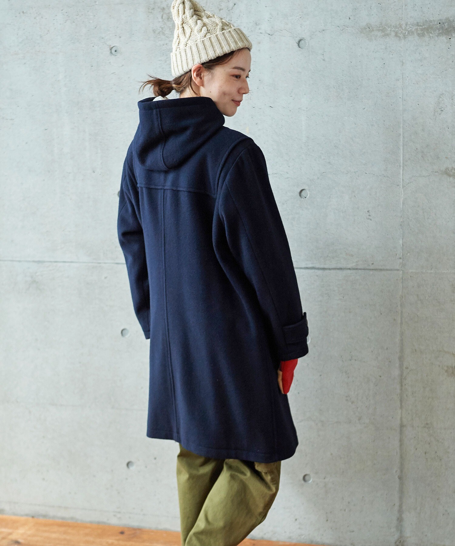 AMBIDEX Store △○ウールモッサ ダッフルコート(F コン): PAR ICI