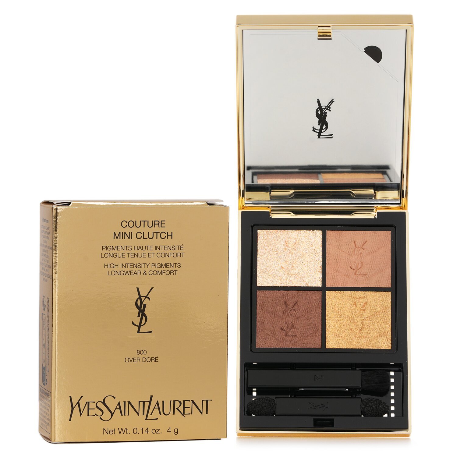 Yves Saint Laurent Couture Mini Clutch Eyeshadow Palette - # 800