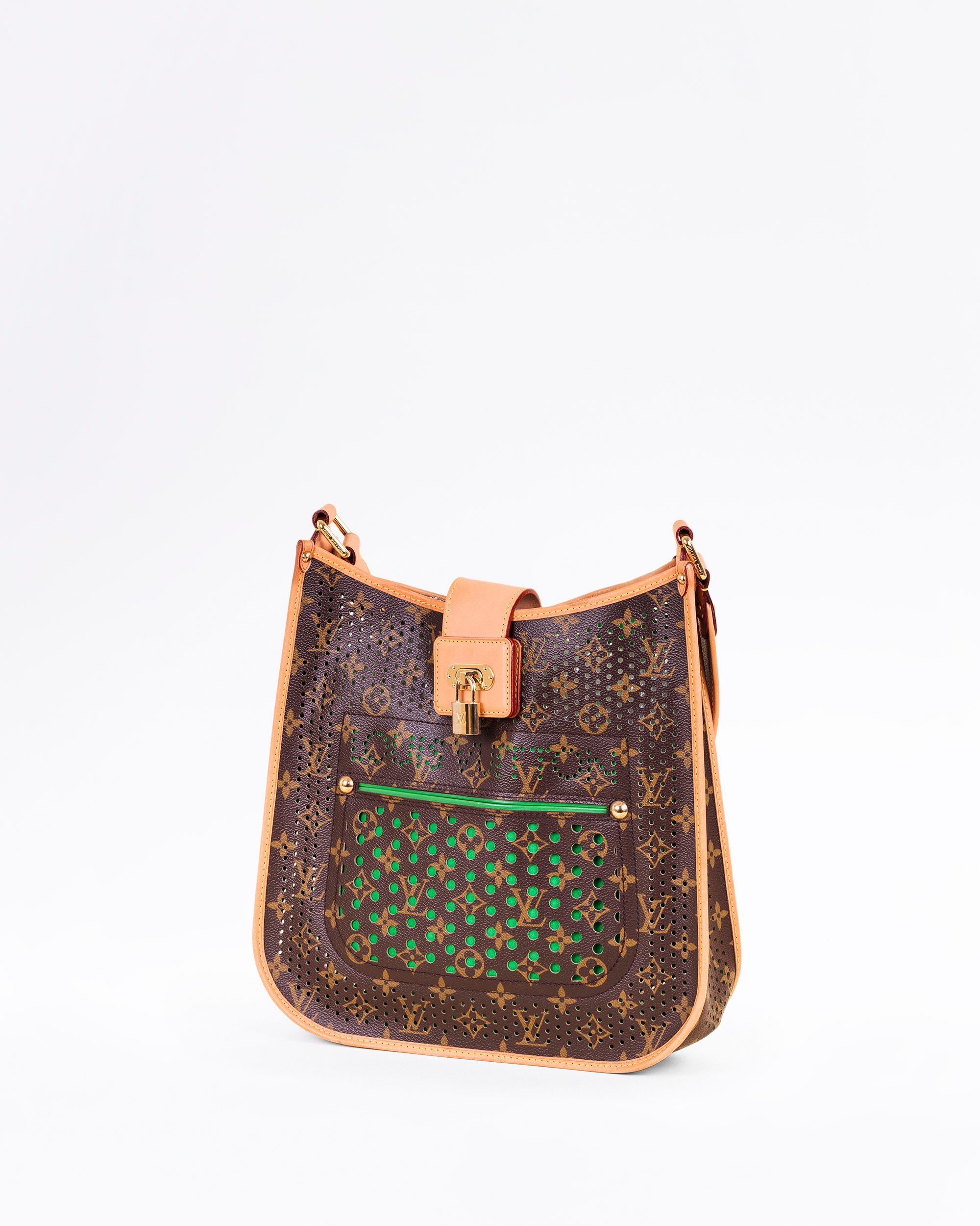 Louis Vuitton Limited Edition Monogram Perforated Musette Bag