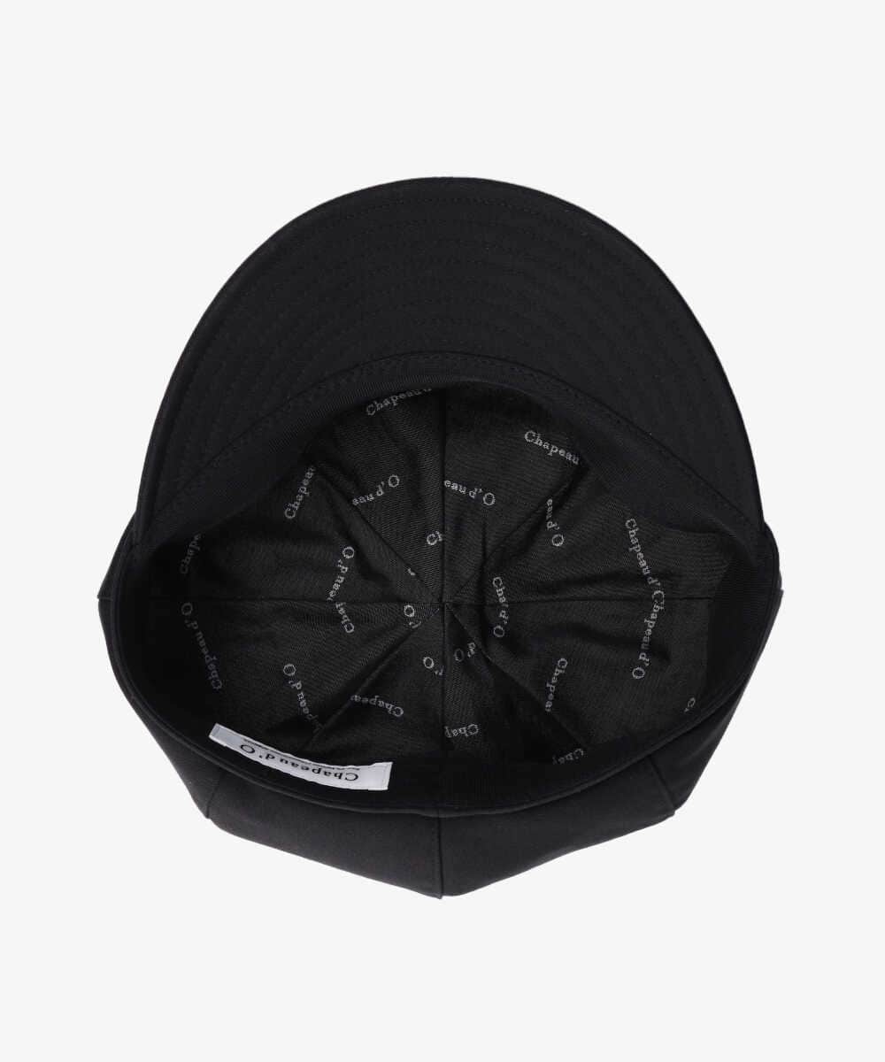 Chapeau d' O 8P Casquette | 59cm(59) BLACK(01) | Chapeau d' O