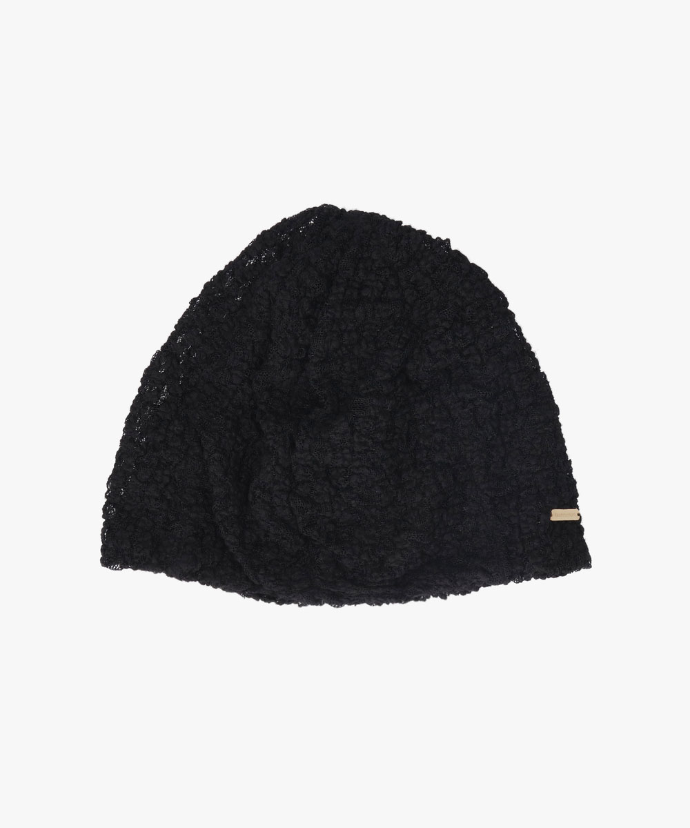 kaorinomori シュリンプビーニー | 56cm～58cm(97) BLACK (01