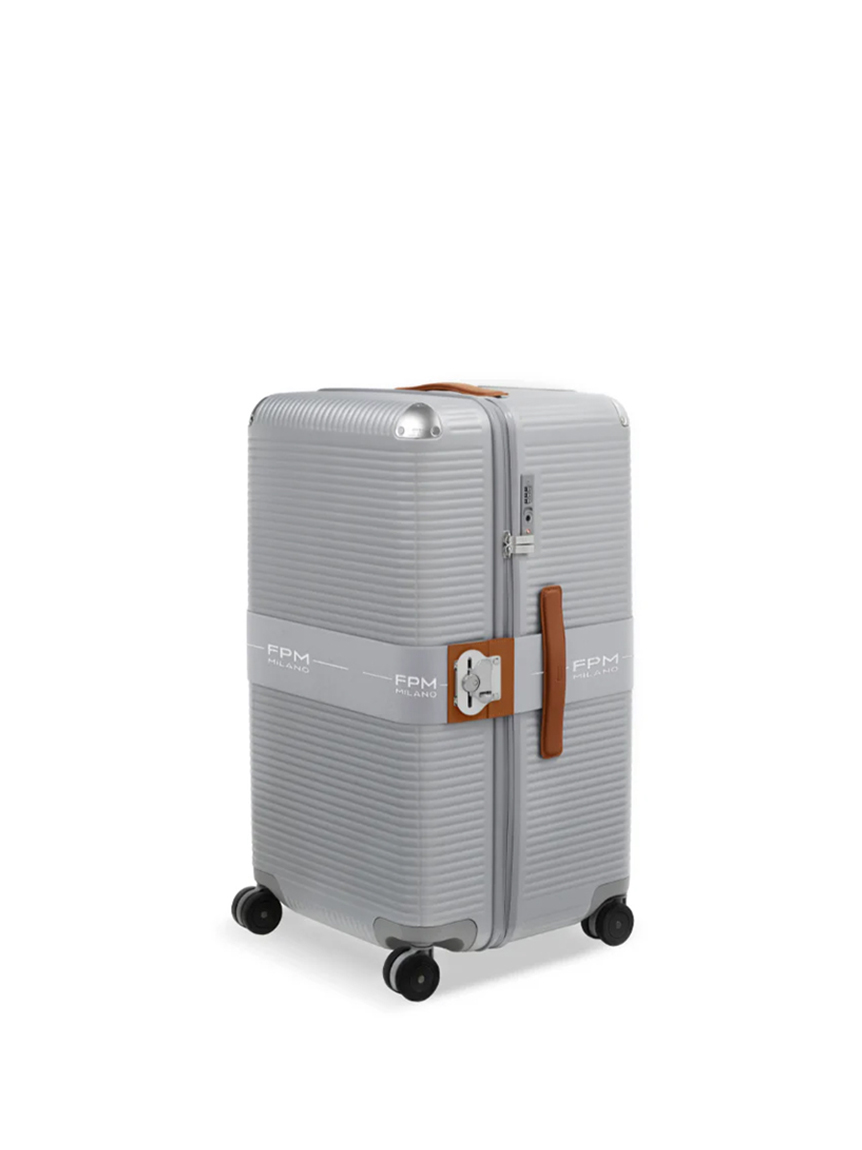 BANK ZIP DELUXE TRUNK ON WHEELS M】チェックイントランク(Check-in L
