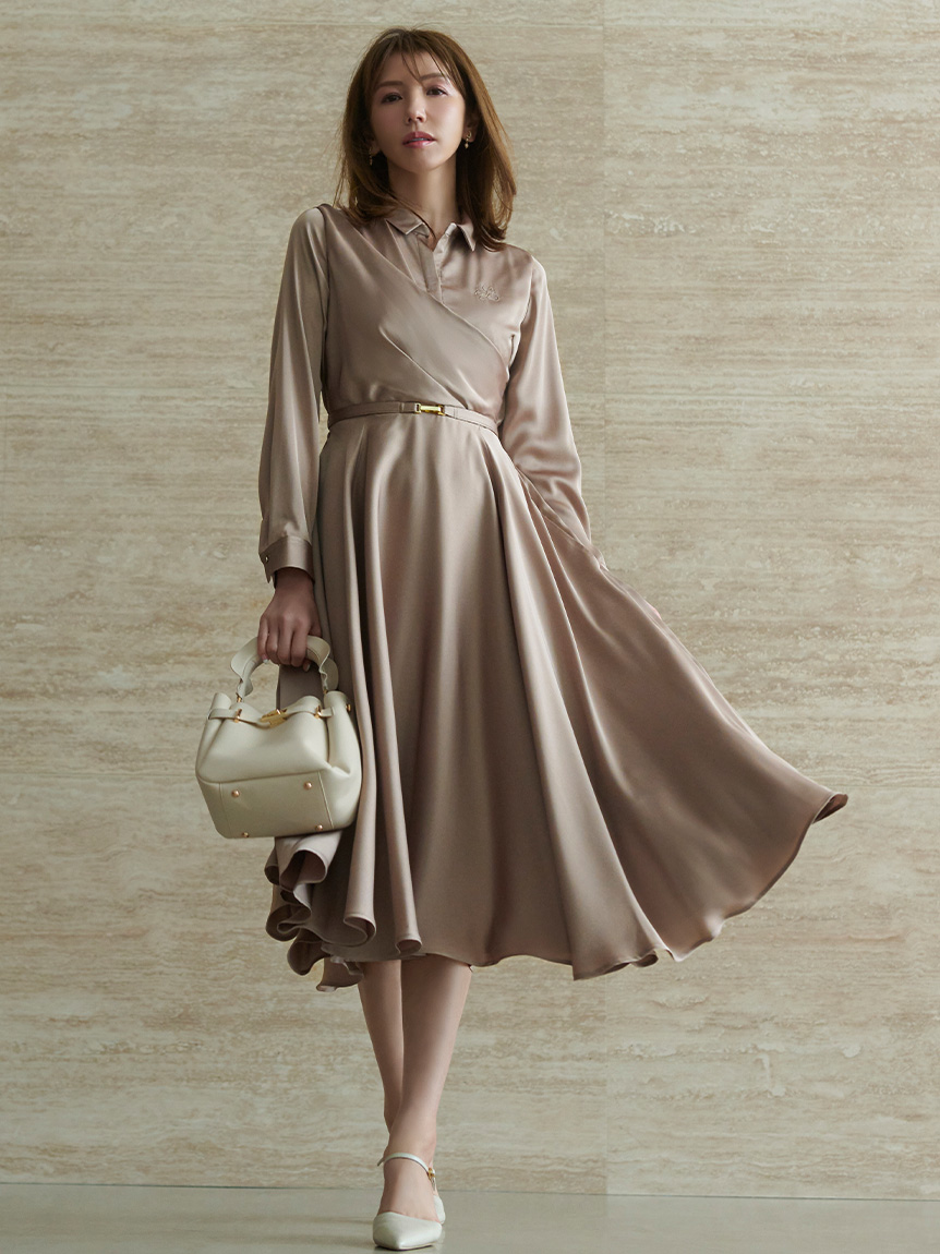 イレギュラーヘムワンピース(デイリーワンピース)｜DRESS（ドレス