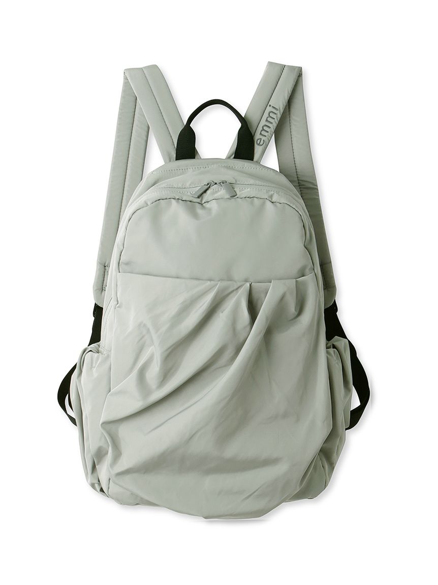 ONLINE限定カラー】eco 撥水ギャザーボディーバックパック(バック