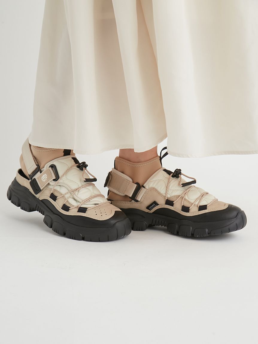 emmi×SHAKA】WRAPPED MOUNTAIN AT w/INNER SOCK(シューズ)｜emmi（エミ
