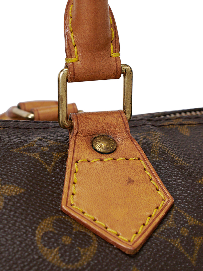 Louis Vuitton モノグラムスピーディ40cm(ヴィンテージバッグ
