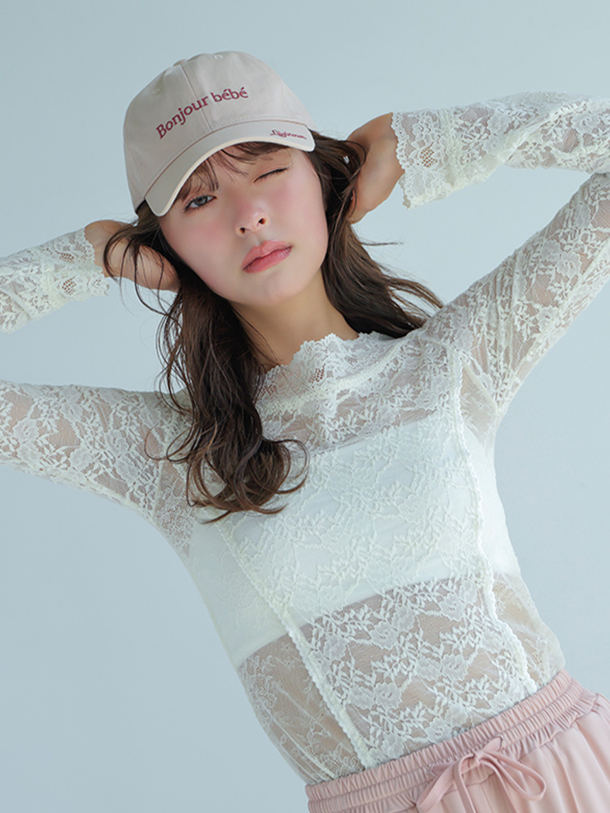 Bonjour Bebeキャップ(キャップ)｜帽子｜LILY BROWN（リリーブラウン