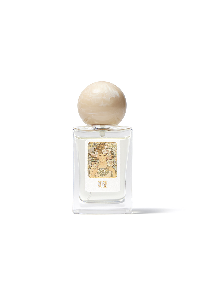 オードトワレ35mL ローズ(オードトワレ)｜フレグランス│MUCHA