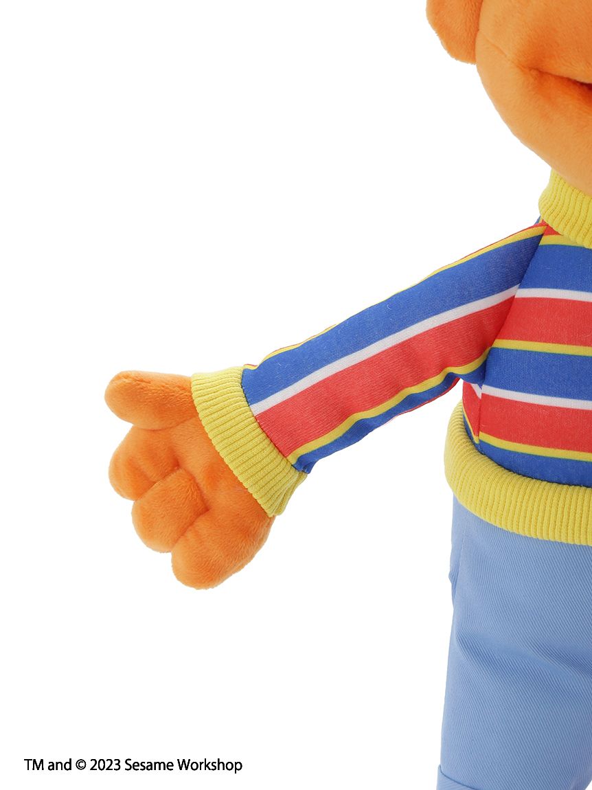 ぬいぐるみM アーニー(ぬいぐるみ)｜SESAME STREET MARKET/公式通販サイト