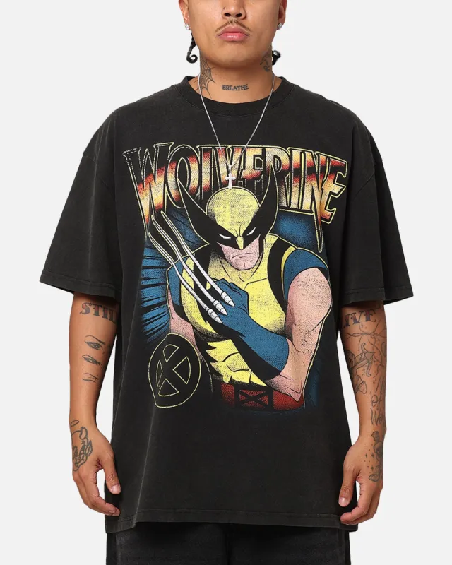 Marvel | Kith for X-Men Wolverine Tee - Black | Parallel