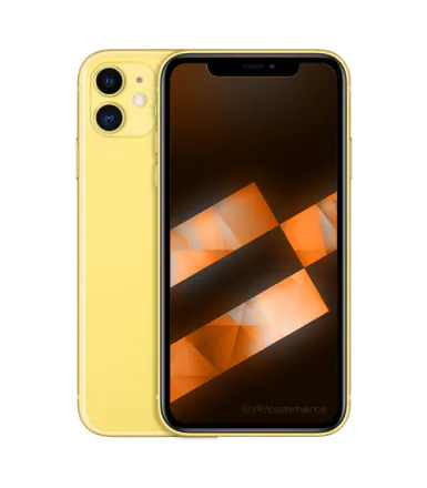 iPhone 11 64GB Gelb refurbished