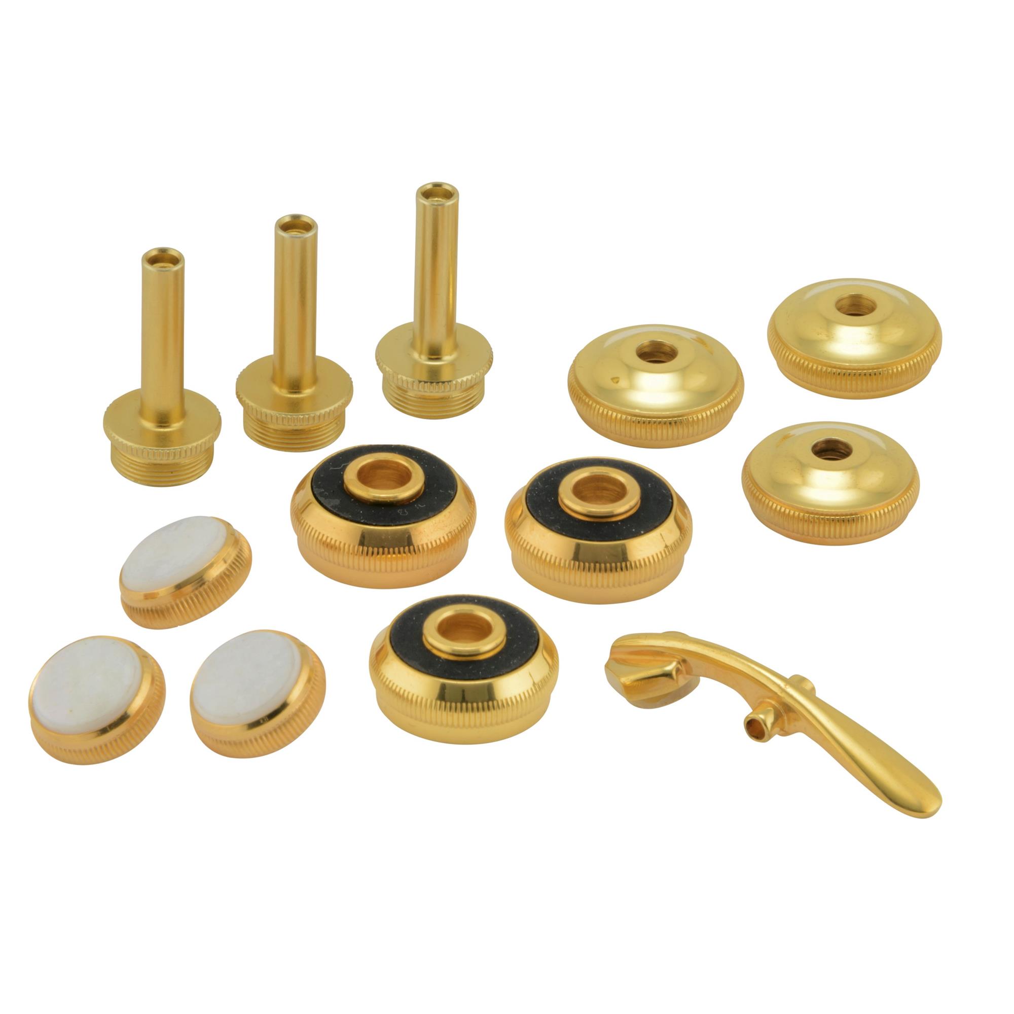 悠*様 Vincent Bach Gold-Plated Trim Kit Vincent Bach gold plated