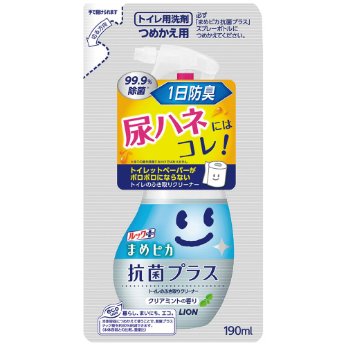 スマートスクール / ルック まめピカ 抗菌プラス 詰替 190mL