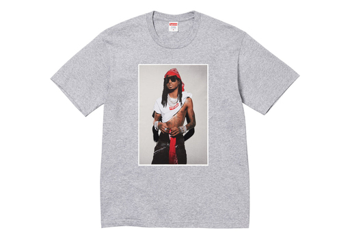 Supreme Playboi Carti Tee 'Black' (FW25) | Supreme | KLEKT