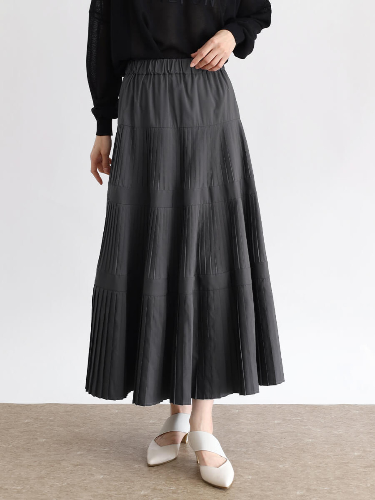 デザインプリーツスカート - CLOVE - CLOVE｜YAMADAYA STORE