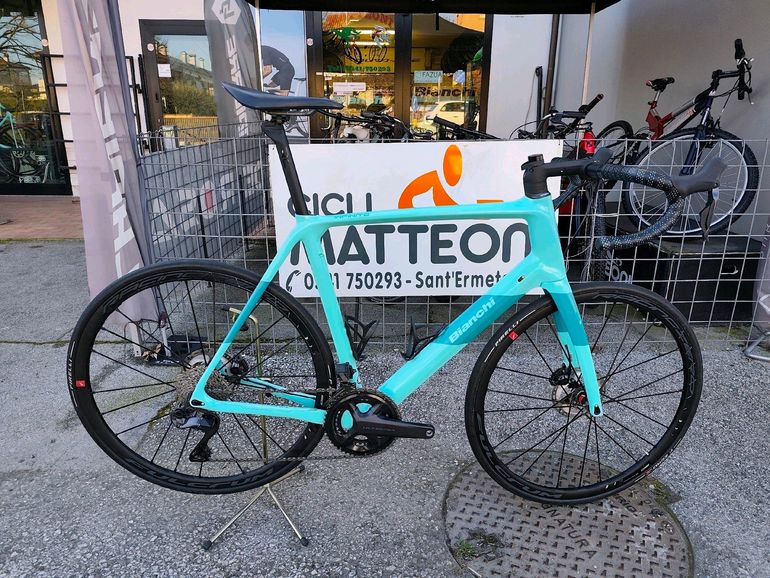 Bianchi Infinito CV Ultegra Di2 2024 2024
