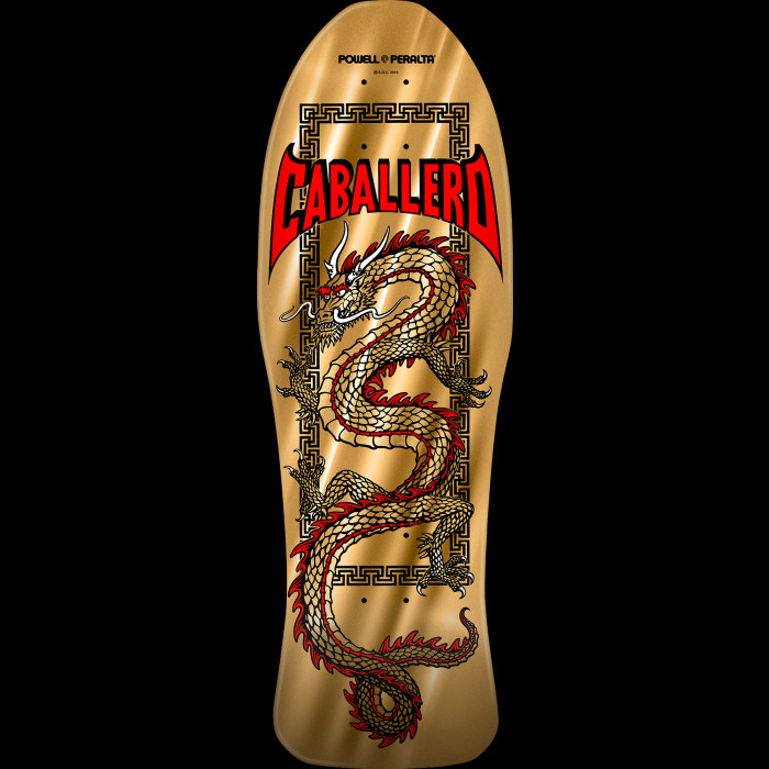 Powell Peralta Steve Caballero Chinese Dragon Reissue Skateboard
