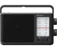 Sony Analog Tuning Portable FM/AM Radio | ICF506