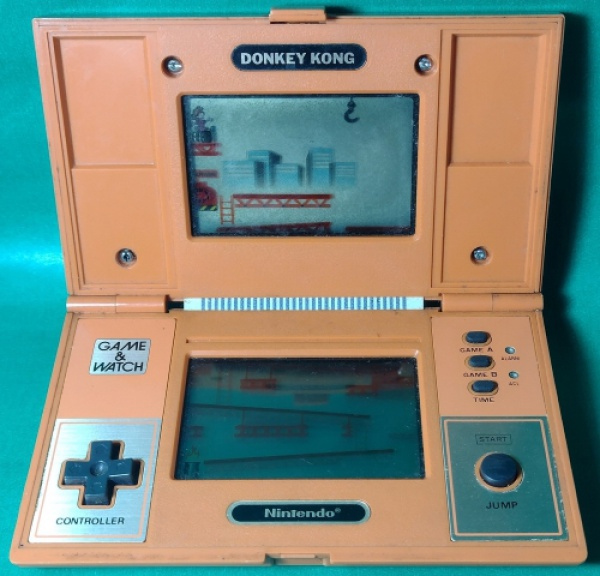 MINI GAME & WATCH NINTENDO - DONKEY KONG DK-52 ANOS 8