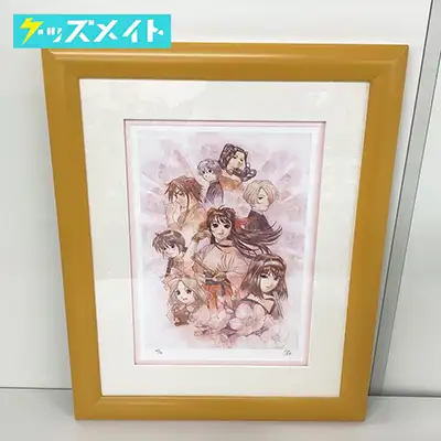 サクラ大戦 リトグラフ Starlightイカルスの星 松原秀典 サクラ大戦