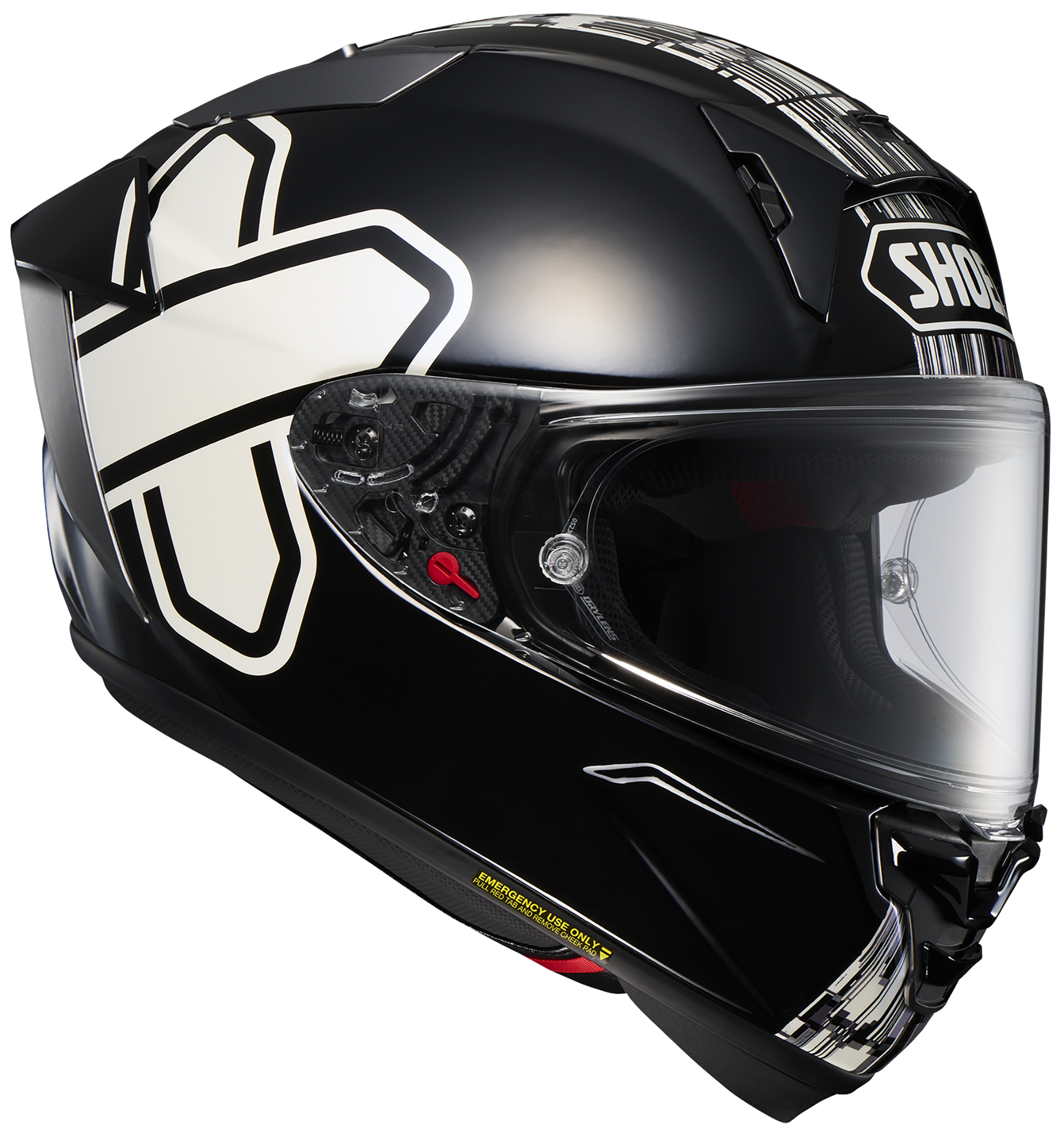 SHOEI X-Fifteen L マットブラック ミラーレンズ付き Shoei X-Fifteen