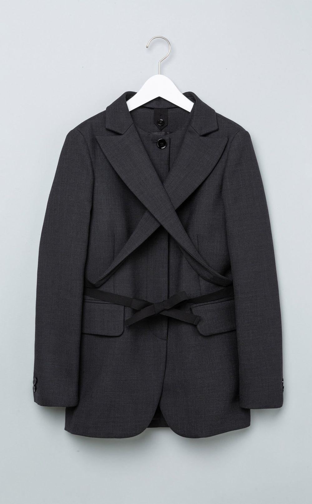 Maison Margiela 16AW ⑩ ノーカラージャケット トグル 44 Maison