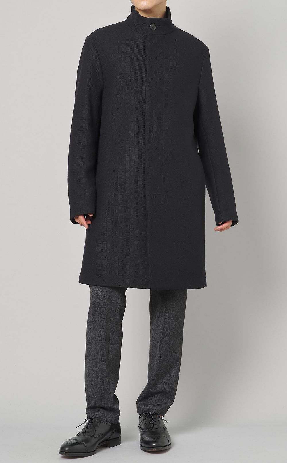 Theory/ スタンドカラーコート Theory スタンドカラーコート SEVEN