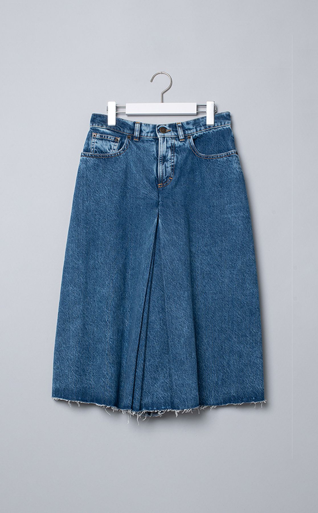 Maison Margiela｜デニムキュロットパンツ