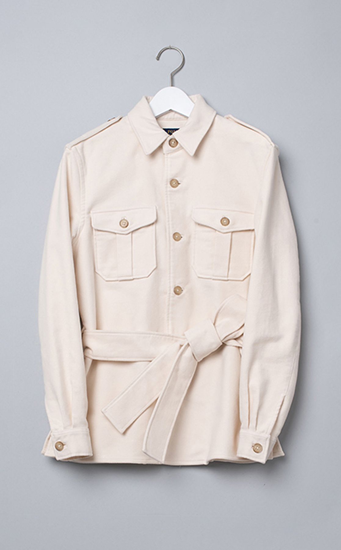 Polo Ralph Lauren｜ベルト付コットンサファリジャケット