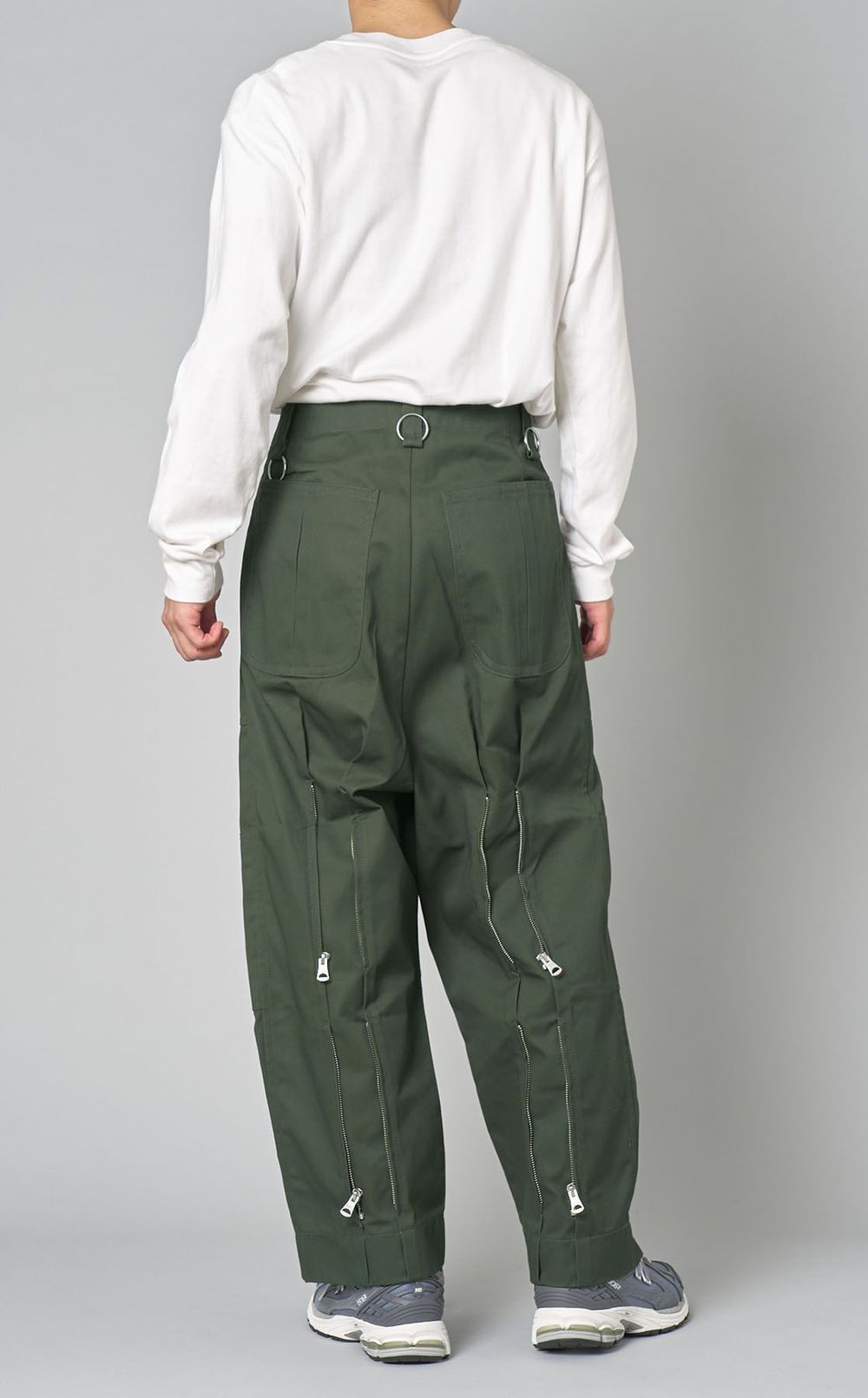 KIDILL｜DICKIESルーズボンテージパンツ
