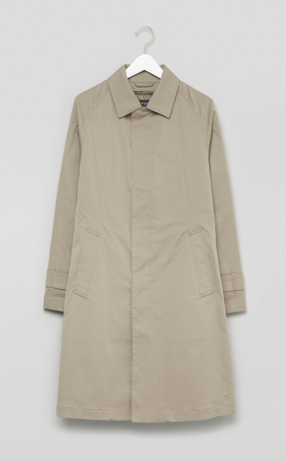 EPOCA UOMO｜ポリエステルステンカラーコート