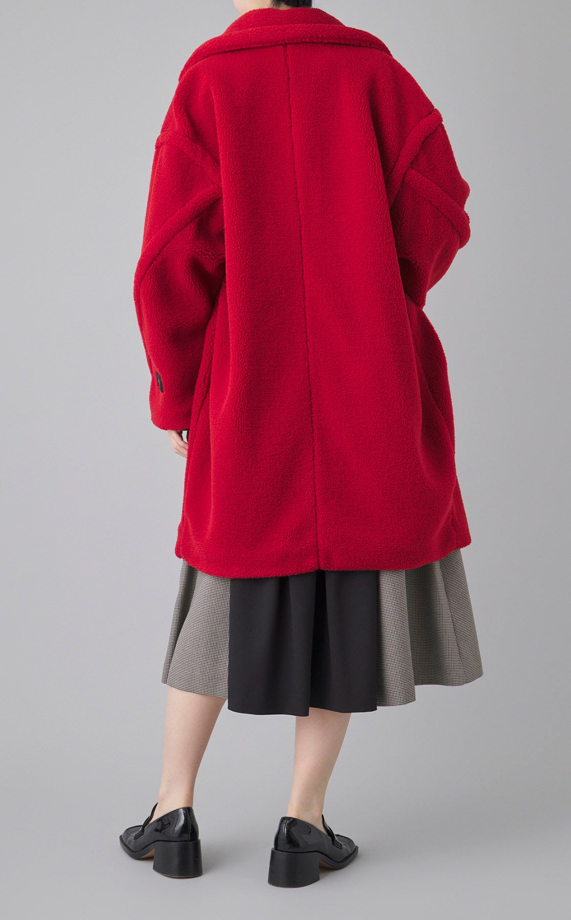 Mila Owen｜オーバーサイズボアコート