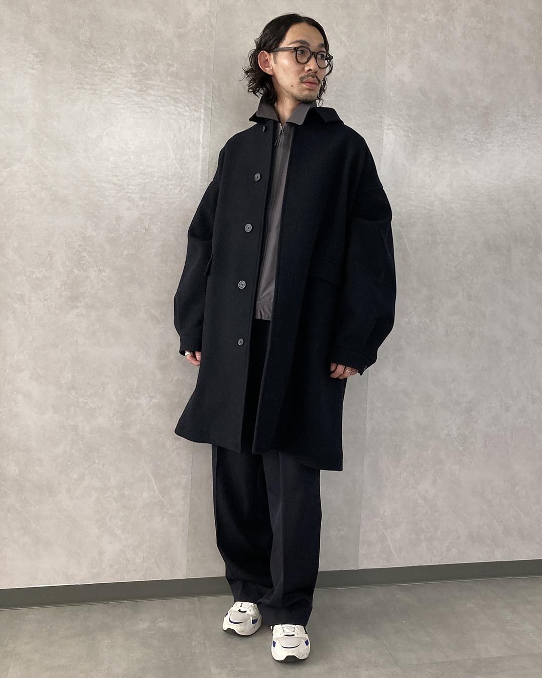 THE NORTH FACE｜コンピレーションウールオーバーコート