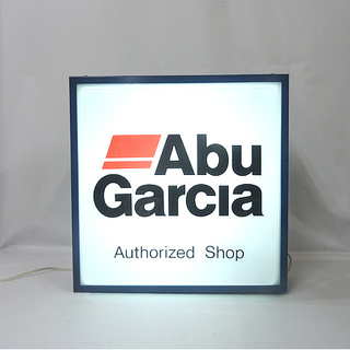 アブガルシア 電飾看板 アブガルシア Authorized Shop 電飾看板 アブ