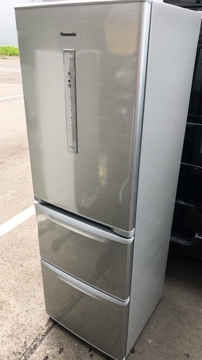 近隣配達可能美品Panasonic 365L 3ドア冷蔵庫NR-C370M